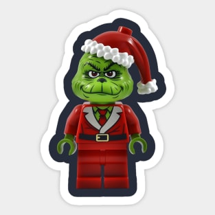 LEGO GRINCH Sticker